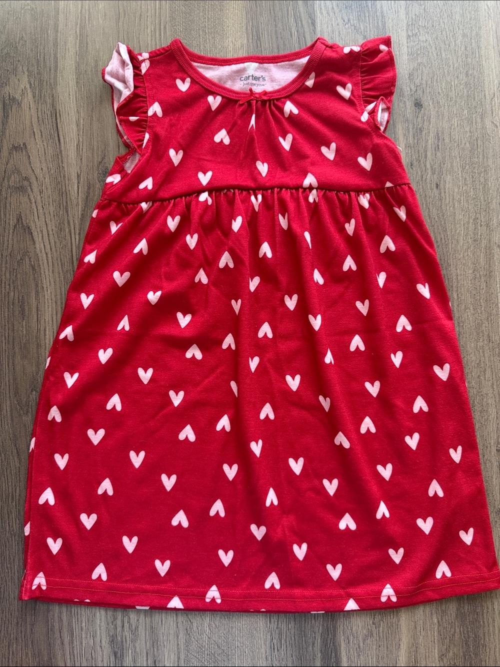 NWT Carter's Toddlers Valentine's Day Dress - Size 3T